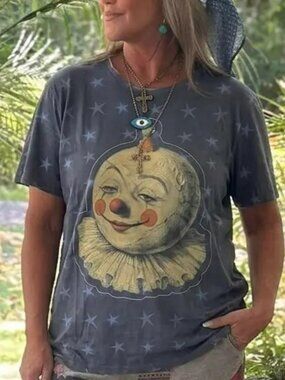 Jaded Gypsy Moon Dance Tee - Moon Wander NEW